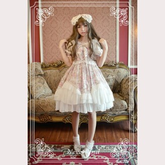 Souffle Song Antique Clock Lolita Dress OP